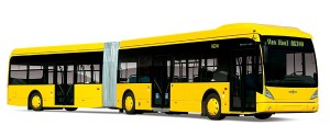 BKV & Van Hool buszok